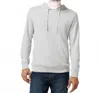 Mizzen + Main Cloud Waffle Hoodie In Gray In Gray