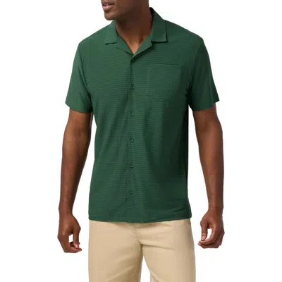 Mizzen + Main Mizzen+main Copa Performance Camp Shirt In Green