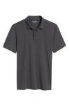 Mizzen + Main Mizzen+main Copa Pinstripe Performance Polo