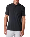 Mizzen + Main Mizzen+main Copa Pinstripe Performance Polo