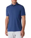 Mizzen + Main Mizzen+main Copa Short Sleeve Polo Set Sail In Blue
