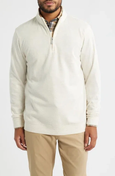 Mizzen + Main Mizzen+main Crandall Quarter Zip Pullover In Multi