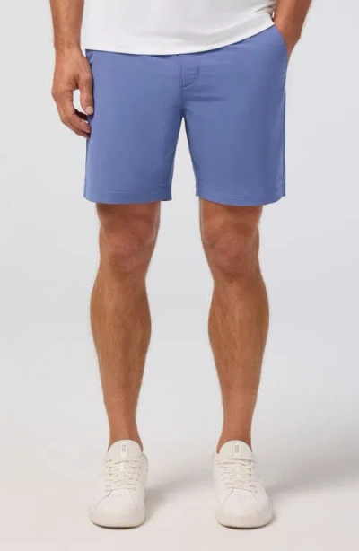Mizzen + Main Mizzen+main Deck Performance Shorts In Blue