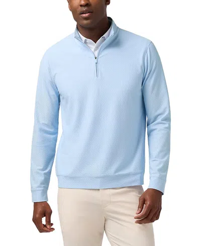 Mizzen + Main Mizzen+main Easton Quarter Zip Sweater In Multi