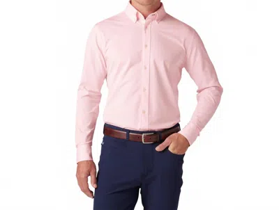 Mizzen + Main Ellis Oxford Dress Shirts In Pink