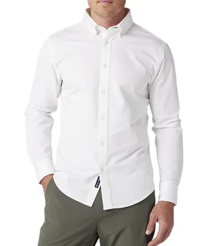 Mizzen + Main Mizzen+main Ellis Oxford Solid Shirt In White