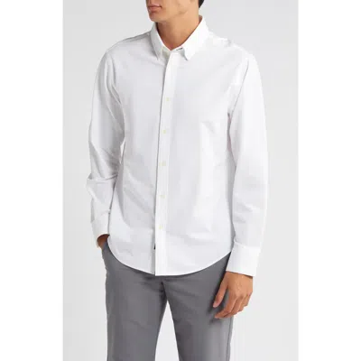 MIZZEN + MAIN MIZZEN+MAIN ELLUS OXFORD BUTTON-DOWN SHIRT