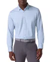 Mizzen + Main Mizzen+main Halyard Long Sleeve Dress Shirt In Blue