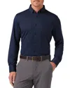 Mizzen + Main Mizzen+main Halyard Long Sleeve Dress Shirt In Blue
