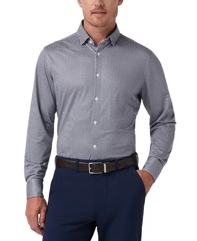 Mizzen + Main Mizzen+main Halyard Long Sleeve Dress Trim Fit Shirt In Gray