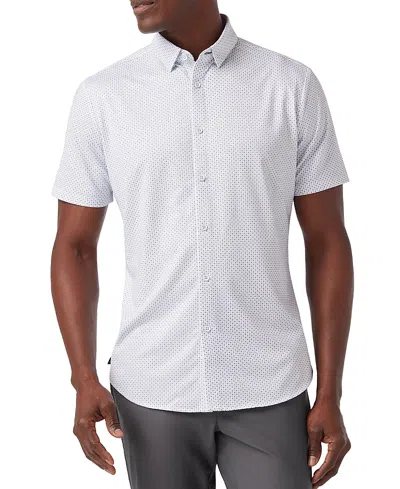 Mizzen + Main Mizzen+main Halyard Short Sleeve Dress Shirt