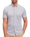 Mizzen + Main Mizzen+main Halyard Short Sleeve Dress Shirt