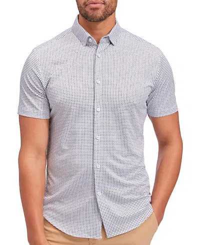 Mizzen + Main Mizzen+main Halyard Short Sleeve Dress Shirt