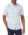Mizzen + Main Mizzen+main Halyard Short Sleeve Dress Shirt In Blue