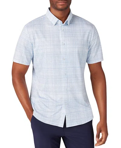Mizzen + Main Mizzen+main Halyard Short Sleeve Dress Shirt