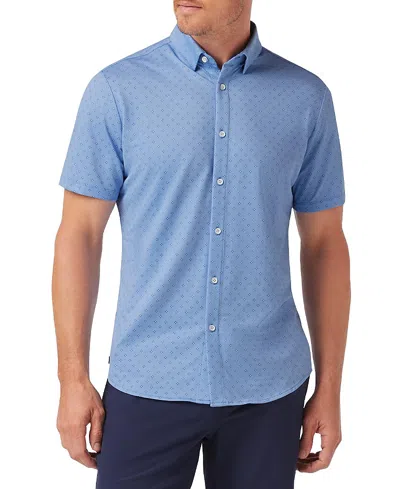 MIZZEN + MAIN MIZZEN+MAIN HALYARD SHORT SLEEVE DRESS SHIRT