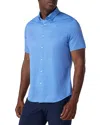 Mizzen + Main Mizzen+main Halyard Short Sleeve Dress Shirt In Blue