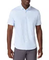 Mizzen + Main Mizzen+main Halyard Short Sleeve Dress Shirt In White