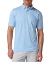 Mizzen + Main Mizzen+main Halyard Trim Fit Print Performance Polo