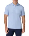 Mizzen + Main Mizzen+main Halyard Short Sleeve Polo In Blue