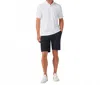 Mizzen + Main Halyard Short Sleeve Polo In White