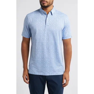 Mizzen + Main Mizzen+main Halyard Ss Polo In Blue