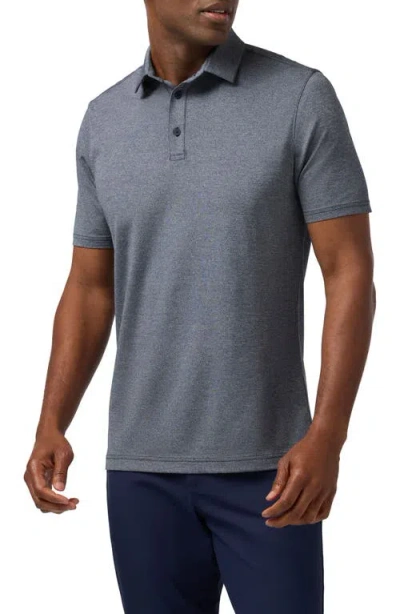 Mizzen + Main Mizzen+main Harper Performance Polo In Gray