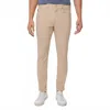 Mizzen + Main Helmsman 5 Pocket Pants In Hummus Solid In Brown