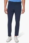 Mizzen + Main Helmsman 5 Pocket Slim Fit Tapered Leg Pants In Navy In Blue