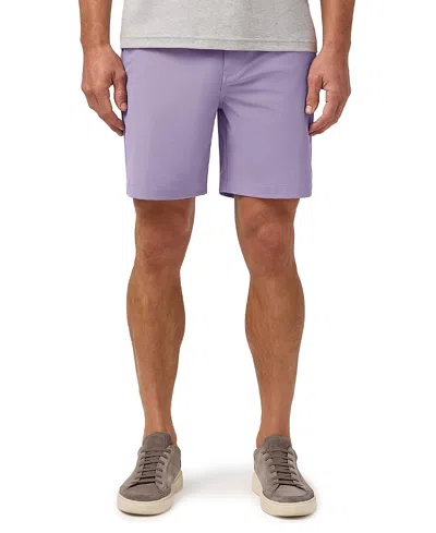 Mizzen + Main Mizzen+main Helmsman 7 Inseam Slim Fit Short In Purple