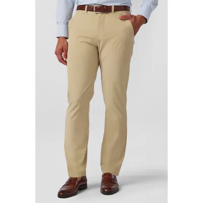 Mizzen + Main Mizzen+main Helmsman Athletic Fit Performance Chinos In Neutral