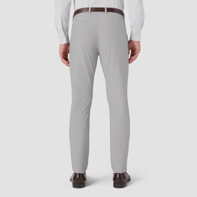 Mizzen + Main Helmsman Chino Pant - 32" In Silver Filigree Heather In Multi