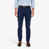 Mizzen + Main Helmsman Chino Pant In Navy In Blue