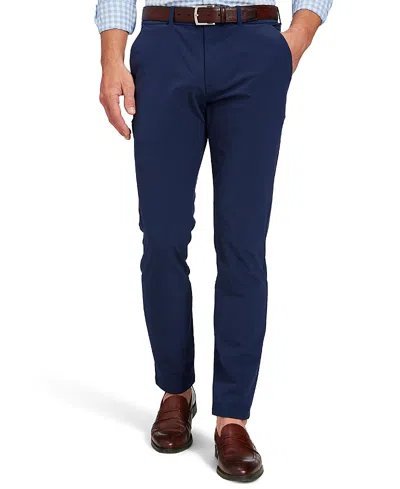 Mizzen + Main Helmsman Chino Pant In Navy Solid
