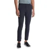 Mizzen + Main Helmsman Slim Fit Stretch Flat Front Golf Pants In Blue