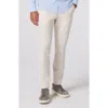 Mizzen + Main Mizzen+main Helmsman Flat Front Chinos In Neutral