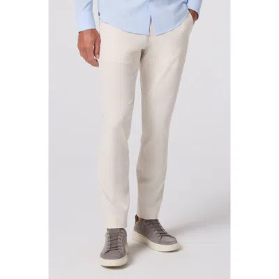 Mizzen + Main Mizzen+main Helmsman Flat Front Chinos In Neutral