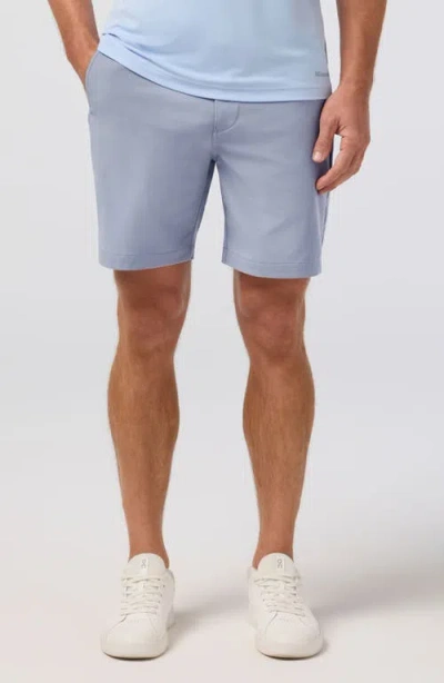 Mizzen + Main Mizzen+main Helmsman Flat Front Performance Golf Shorts In Gray