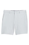 Mizzen + Main Helmsman Performance Golf Shorts In Gray