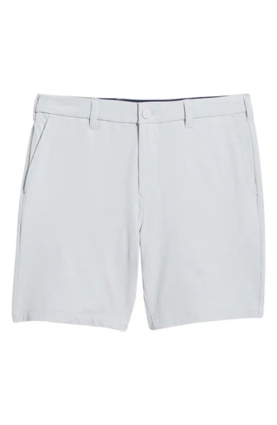 Mizzen + Main Helmsman Performance Golf Shorts In Silver Filigree Heather