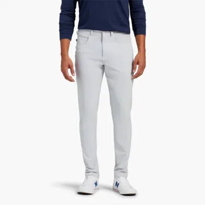 Mizzen + Main Helmsman Pocket Pant In Light Gray In Multi