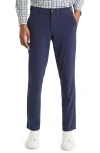 Mizzen + Main Helmsman Chino Pant In Navy In Blue