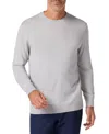 Mizzen + Main Mizzen+main Heritage Crewneck Sweater In Silver