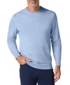Mizzen + Main Mizzen+main Heritage Crewneck Sweater In Blue