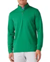 Mizzen + Main Mizzen+main Highland Quarter Zip In Green