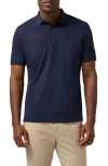Mizzen + Main Mizzen+main Kent Solid Polo In Blue