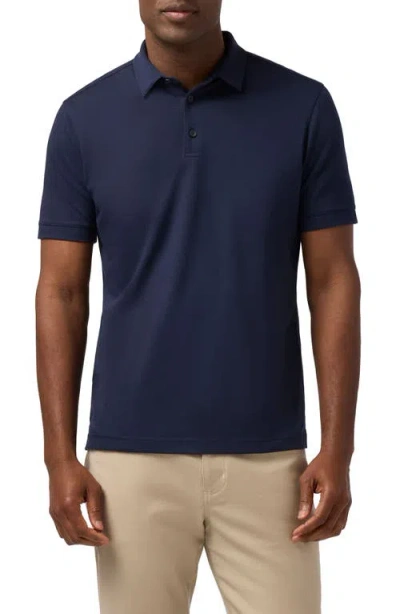 Mizzen + Main Mizzen+main Kent Solid Polo In Blue