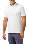Mizzen + Main Mizzen+main Kent Solid Polo In White