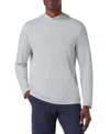 Mizzen + Main Mizzen+main Knox Long Sleeve Hoodie In Gray