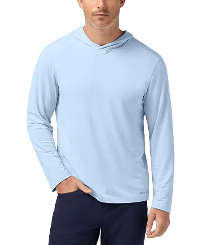 Mizzen + Main Mizzen+main Knox Long Sleeve Hoodie In Animal Print